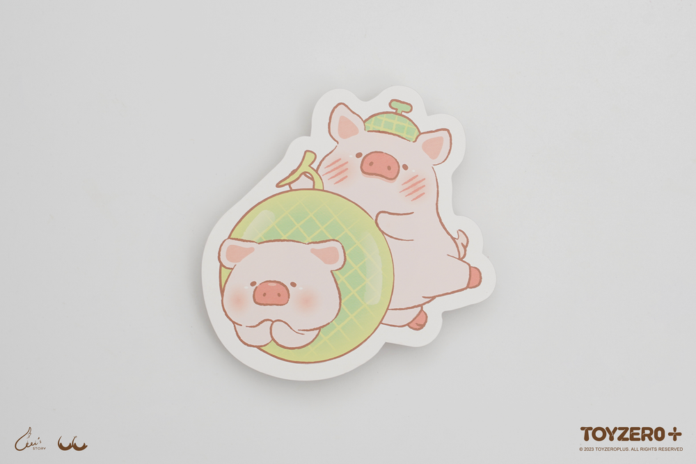 罐頭豬LuLu - 造型明信片