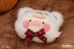 LuLu the Piggy - Teddy LuLu Multi-usage Keychain (White)