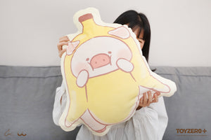 
            
                Load image into Gallery viewer, LuLu The Piggy Fruit - Banana Cushion
            
        