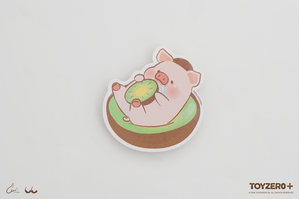 罐頭豬LuLu - 貼紙