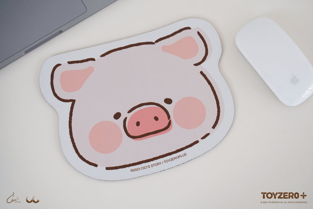 LuLu The Piggy - Mouse Pad