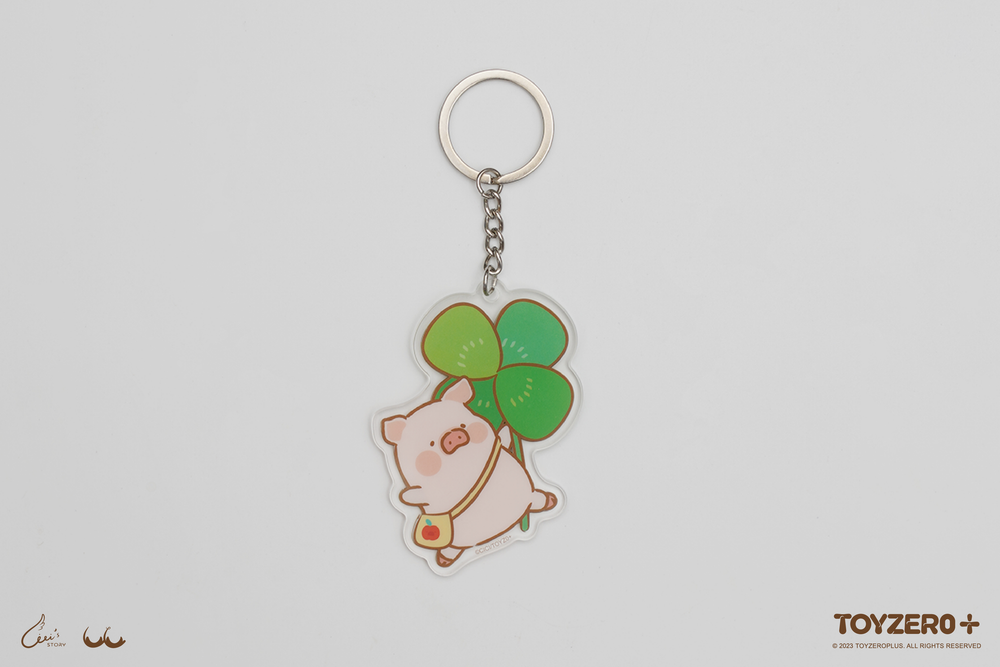 LuLu The Piggy - Keychain