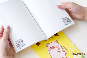罐頭豬LuLu - 膠裝筆記本