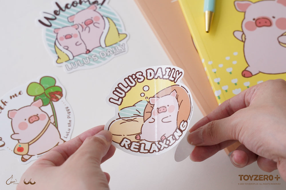 Lulus Sticker LuLu The Piggy - Sticker