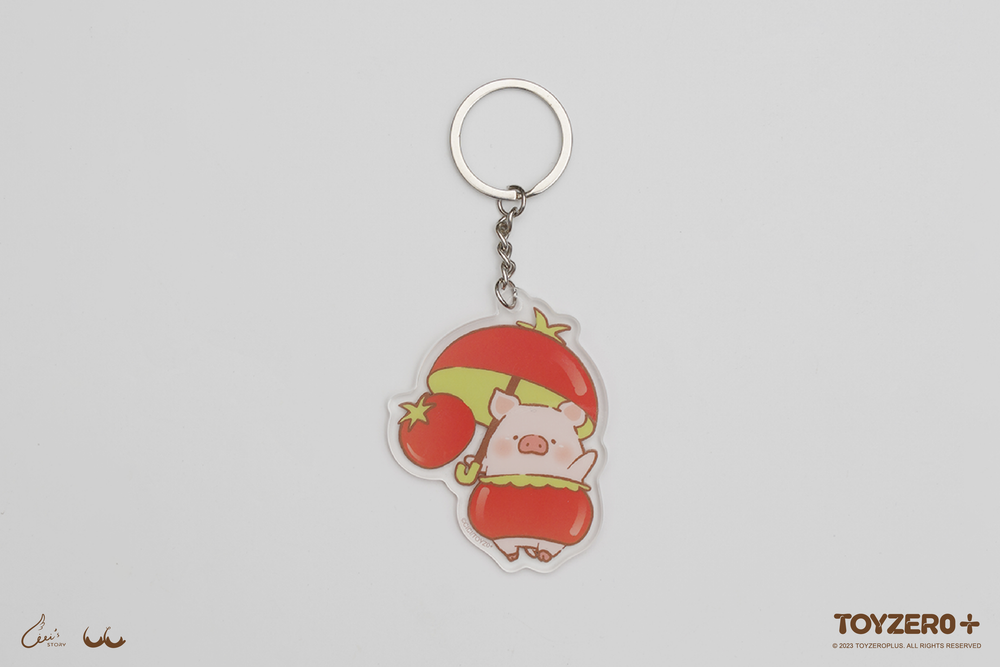 LuLu The Piggy - Keychain