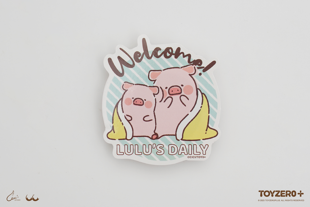 Lulus Sticker LuLu The Piggy - Sticker