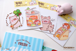 罐頭豬LuLu - 貼紙