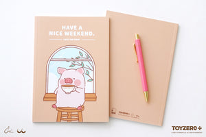 LuLu The Piggy - Notebook