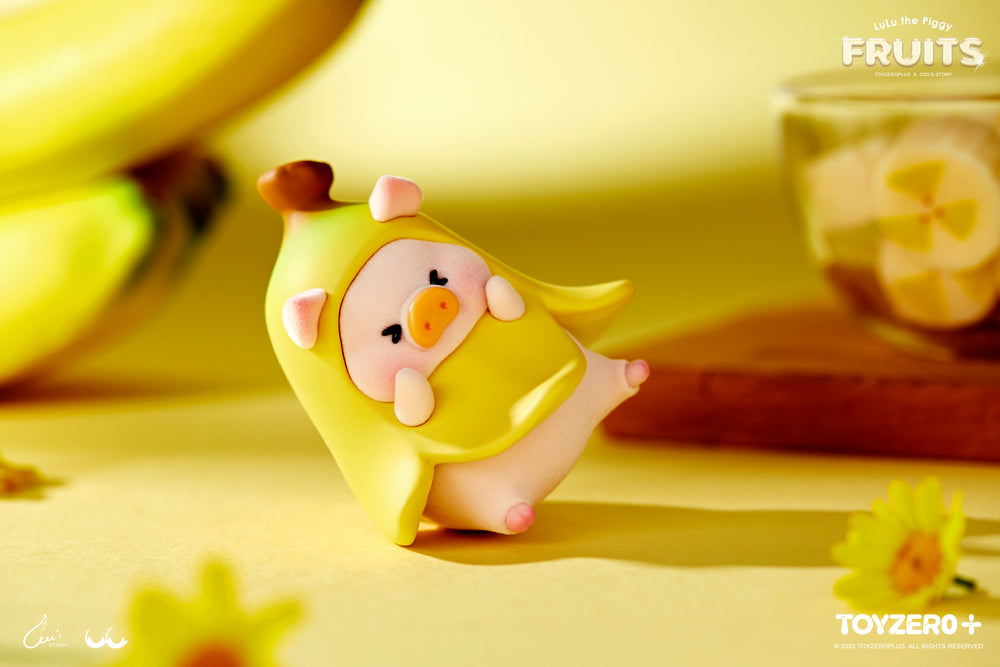 LuLu The Piggy Fruit - Banana
