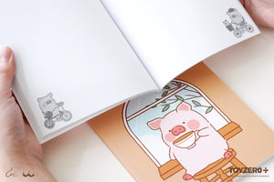LuLu The Piggy - Notebook