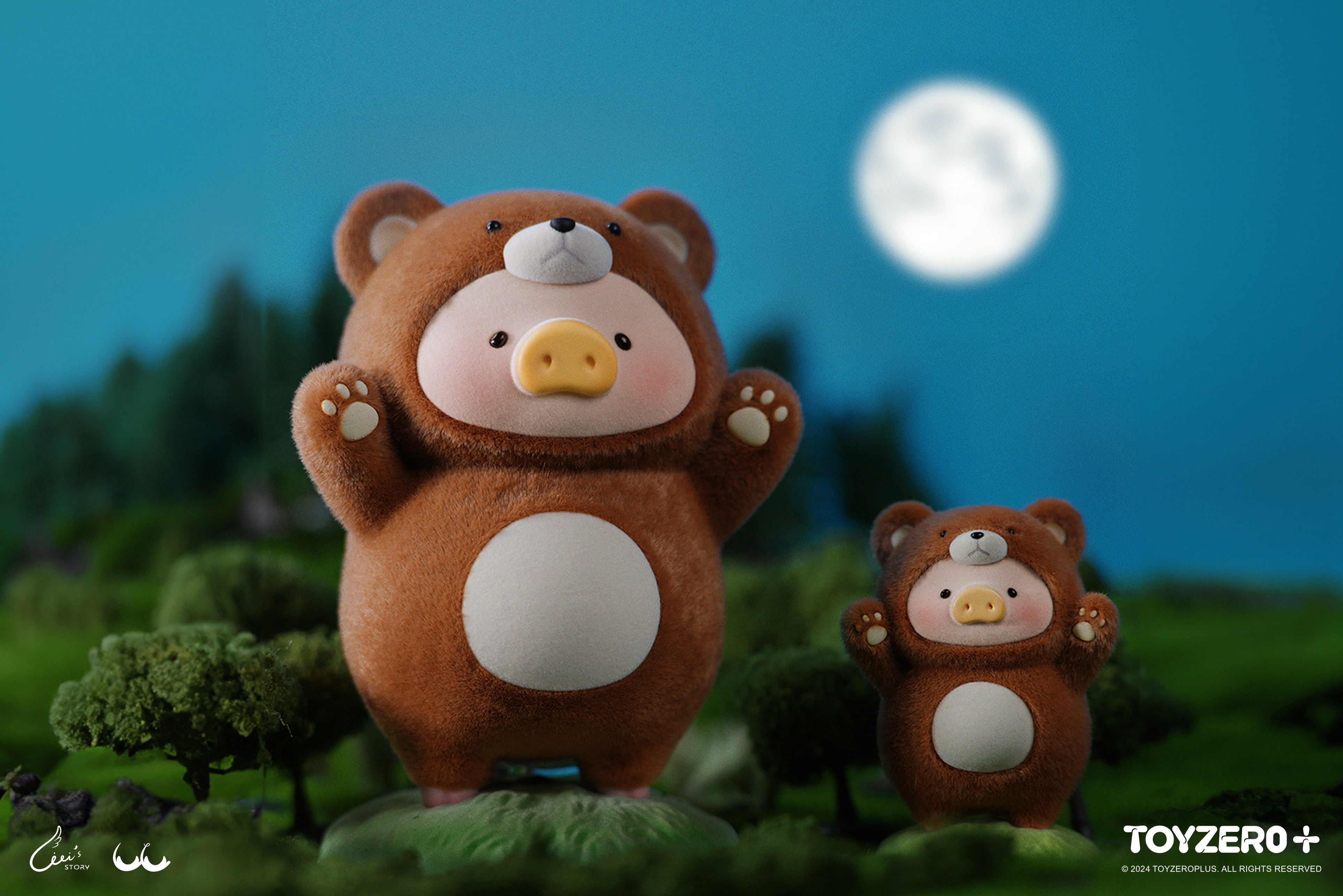 【Online Exclusive】2024 LuLu the Piggy - XL Bear LuLu Premium Set – LuLu ...