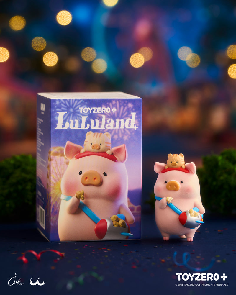 TOYZERO+ lululand lulu the piggy 8体入り LuLu the Piggy - LuLuLand Series (Blind Box) – LuLu The Piggy
