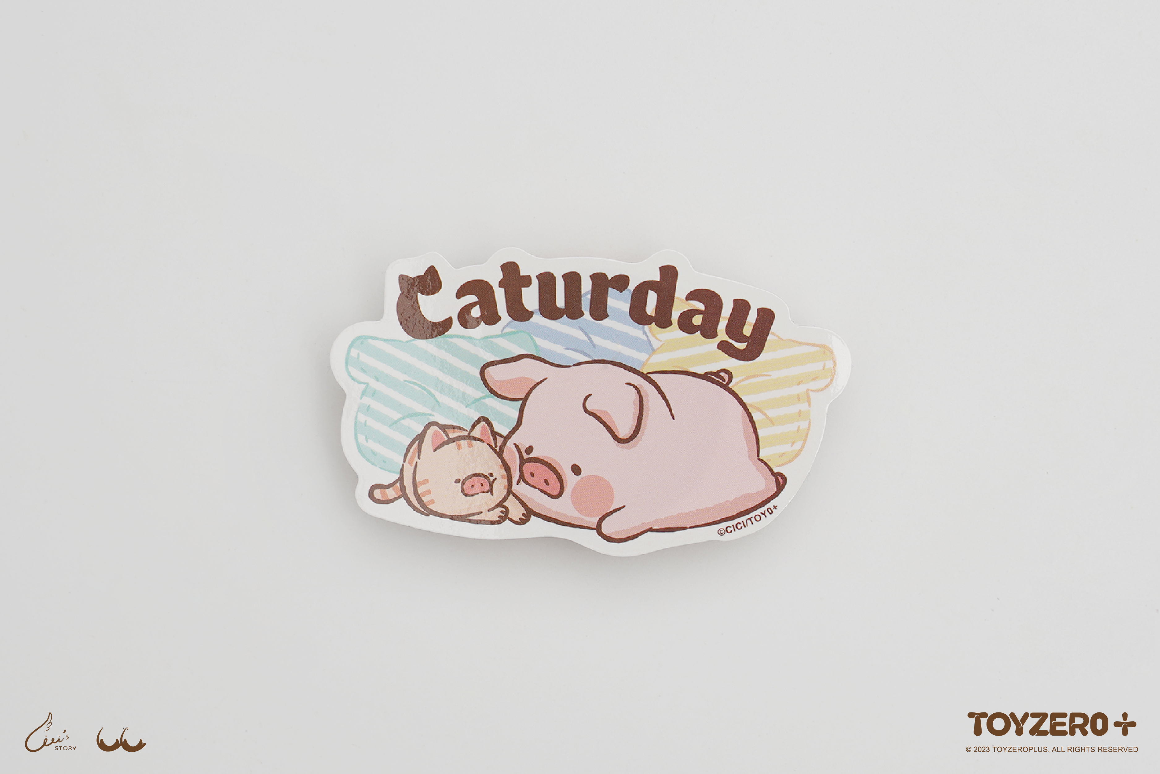 LuLu The Piggy - Sticker