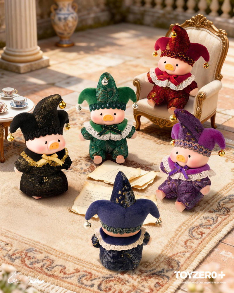 罐頭豬 LuLu 緣份天使系列膠臉毛絨掛件盲盒