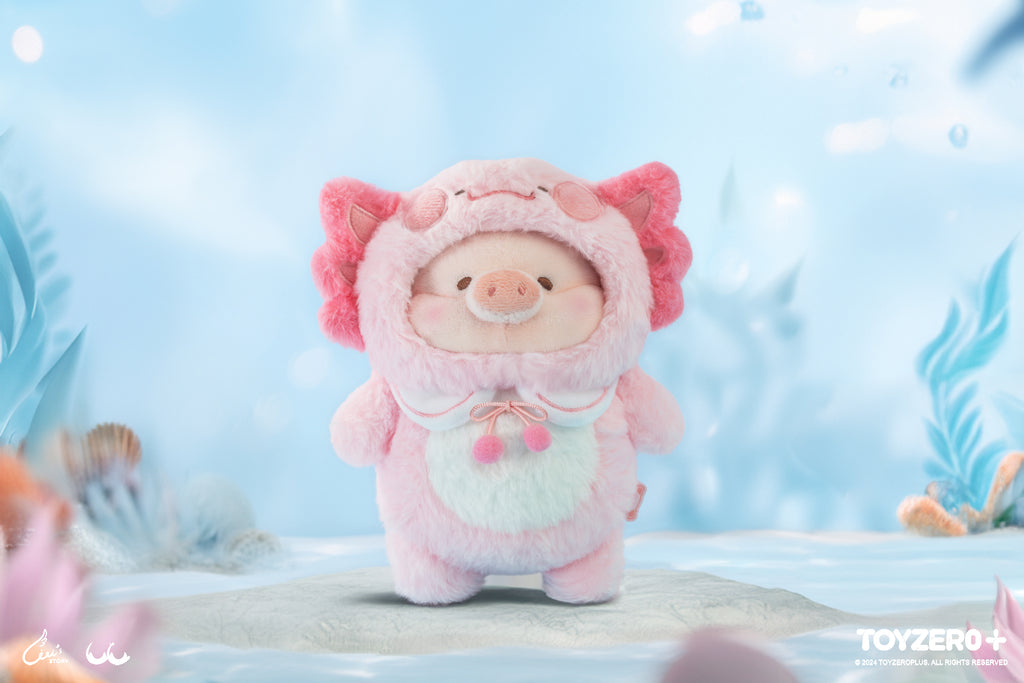 LuLu the Piggy Ocean - 18cm Axolotl LuLu Plush Toy – LuLu The Piggy