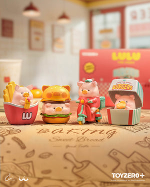 LuLu the Piggy -Burger Express Movable Series (Blind Box)