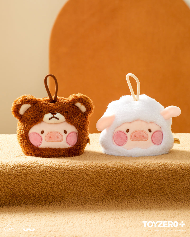 LuLu the Piggy Costume Series - Fluffy Hand-towel