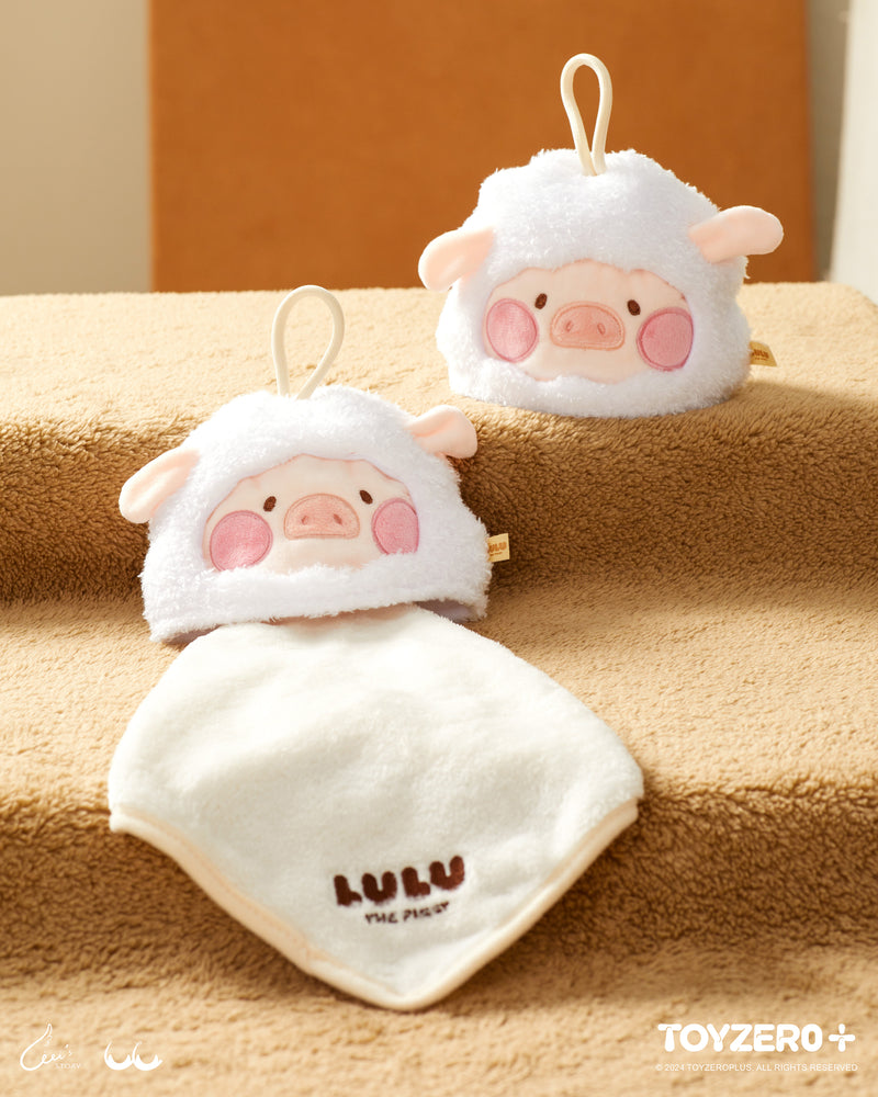 LuLu the Piggy Costume Series - Fluffy Hand-towel