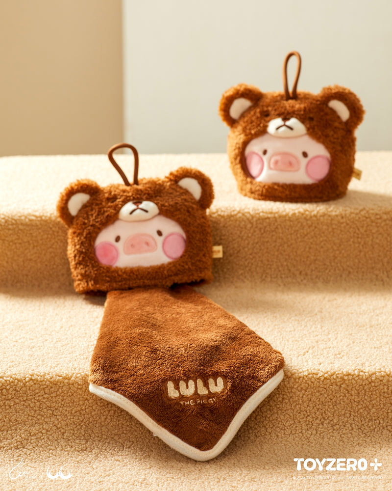 LuLu the Piggy Costume Series - Fluffy Hand-towel