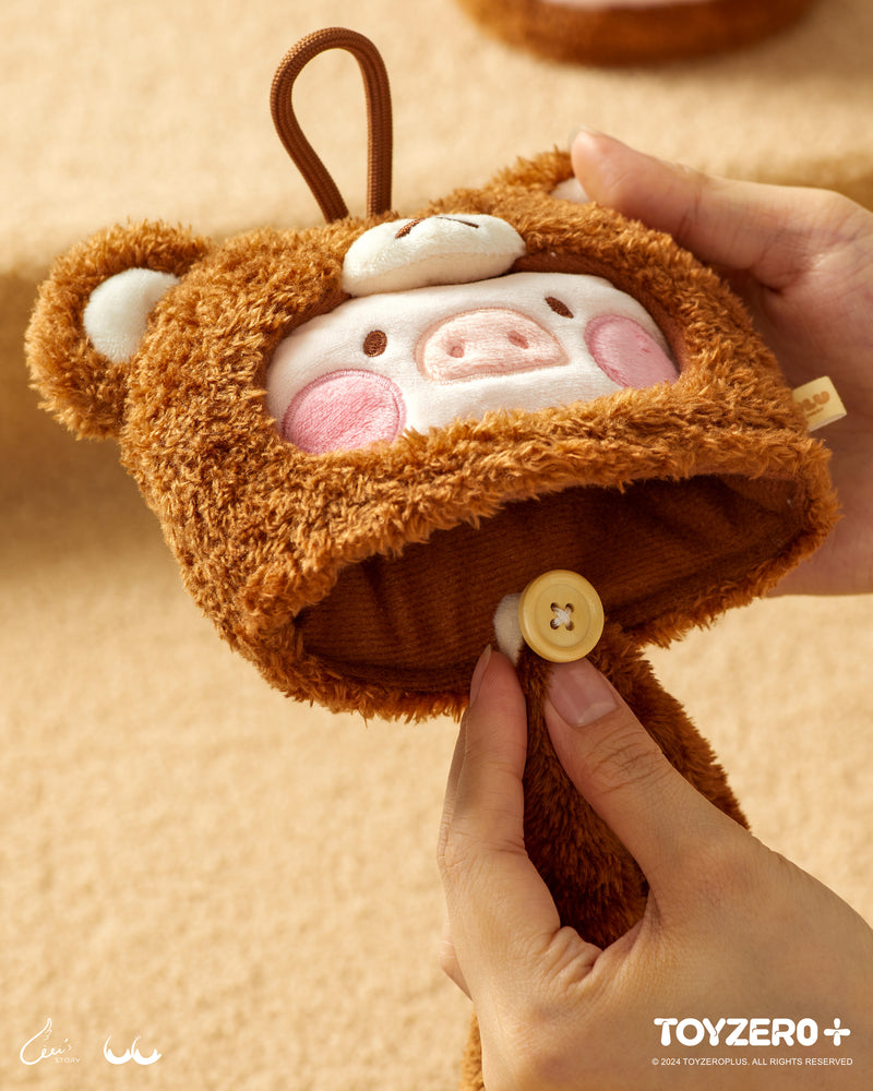 LuLu the Piggy Costume Series - Fluffy Hand-towel