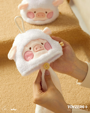 LuLu the Piggy Costume Series - Fluffy Hand-towel