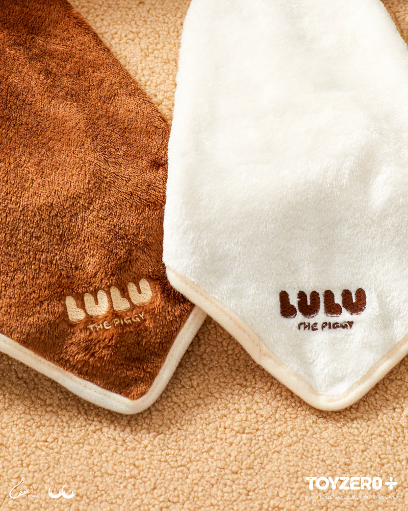 LuLu the Piggy Costume Series - Fluffy Hand-towel