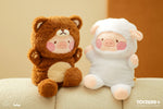 LuLu the Piggy Costume Series - Fluffy Hand Puppets