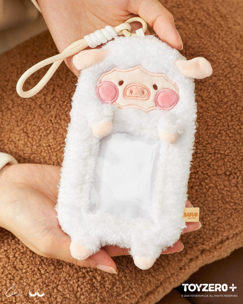 LuLu the Piggy Costume Series -  Photocard Holder Keyring