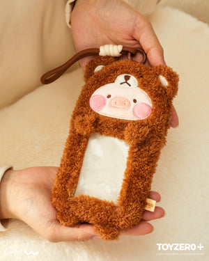 LuLu the Piggy Costume Series -  Photocard Holder Keyring