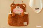 LuLu the Piggy Costume Series - Fluffy Wall Bag