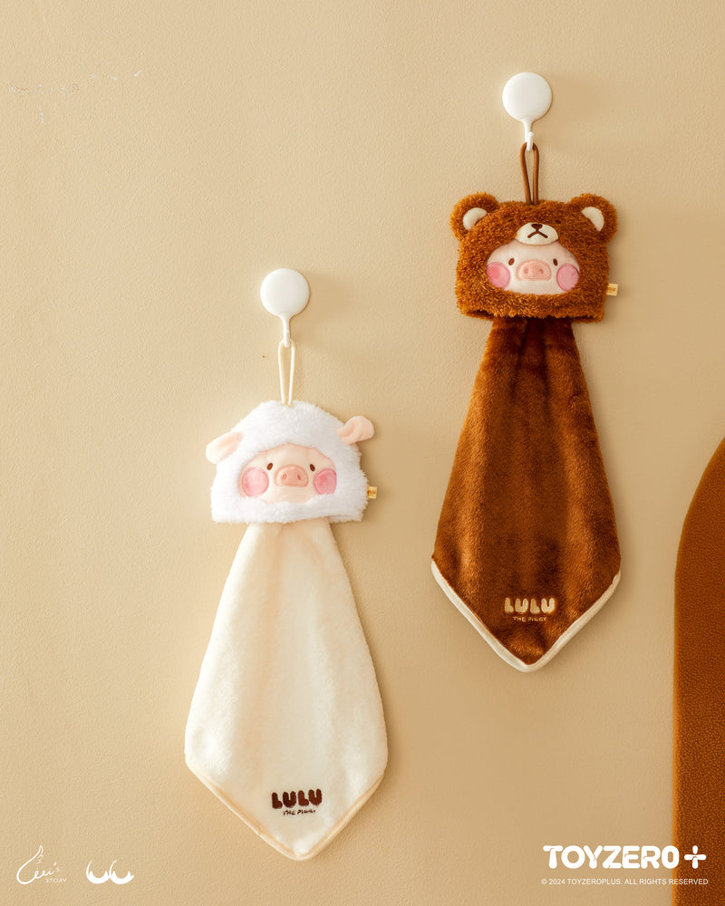 LuLu the Piggy Costume Series - Fluffy Hand-towel