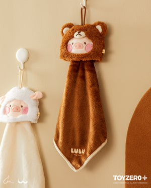 LuLu the Piggy Costume Series - Fluffy Hand-towel