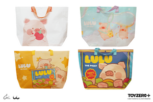 LuLu the Piggy Official Website Promotion - Carrier Bag (Random Style)