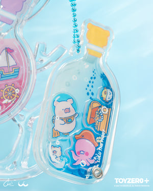 LuLu the Piggy Ocean  - Acrylic Keychain (Diving Ver.)