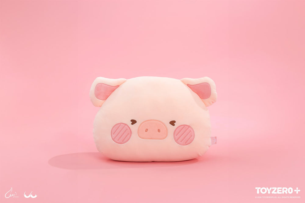 LuLu the Piggy Generic - Emoji Cushion (Happy ver.)