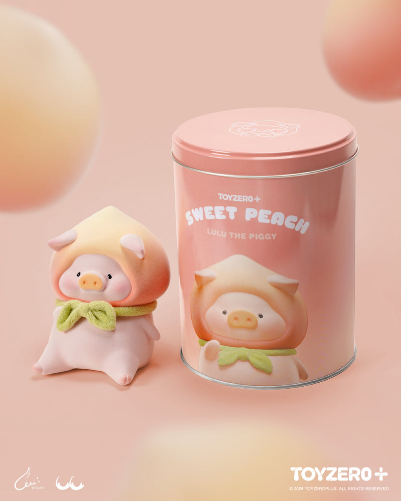 LuLu The Piggy - XL SWEET PEACH