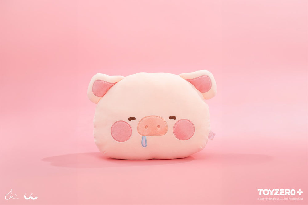 LuLu the Piggy Generic - Emoji Cushion (Hungry ver.)