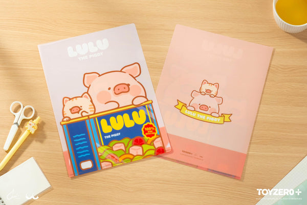 LuLu the Piggy Generic – A4 File (Love canning ver.) – LuLu The Piggy