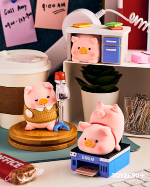 LuLu the Piggy - Office Series (Blind Box) – LuLu The Piggy