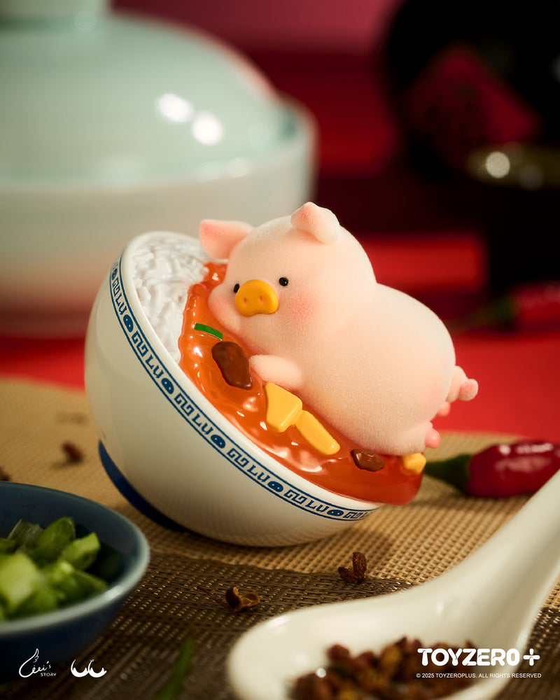 LuLu the Piggy ルル豚 Lu’s Table 中華料理シリーズ LuLu the Piggy - Lu's Table Series (Blind Box) – LuLu The Piggy