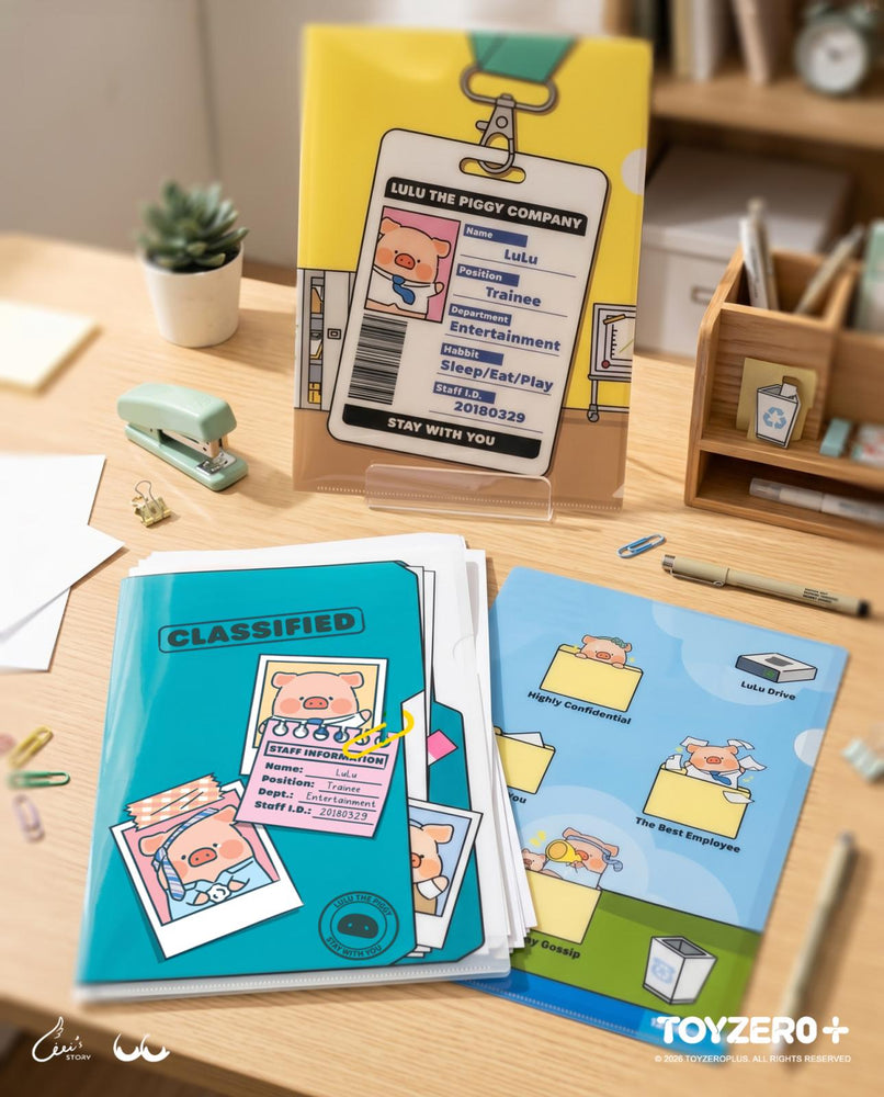 Office Series – LuLu The Piggy