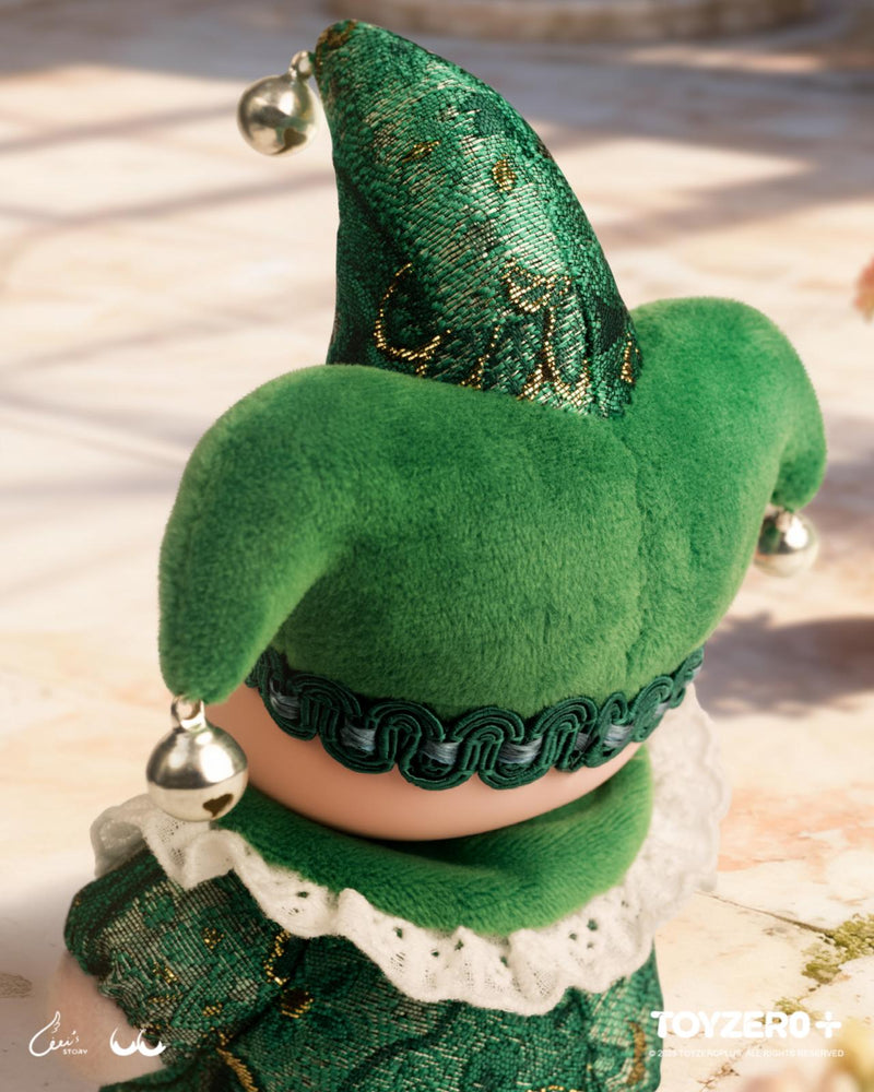 罐頭豬 LuLu 緣份天使系列膠臉毛絨掛件盲盒