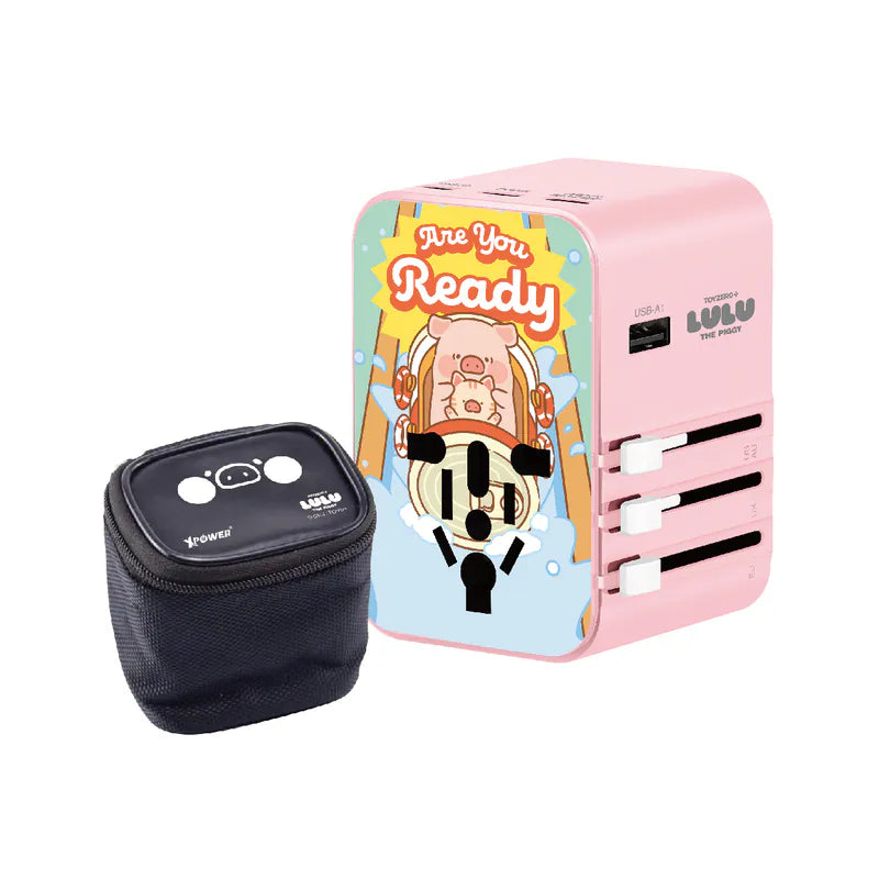 XPower x 罐頭豬LuLu🐷TA45B 45W 6輸出 PD3.0/PPS旅行充電器