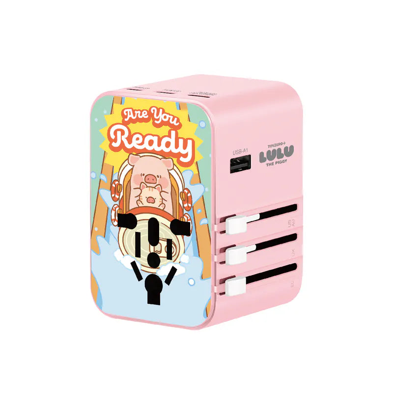 XPower x 罐頭豬LuLu🐷TA45B 45W 6輸出 PD3.0/PPS旅行充電器