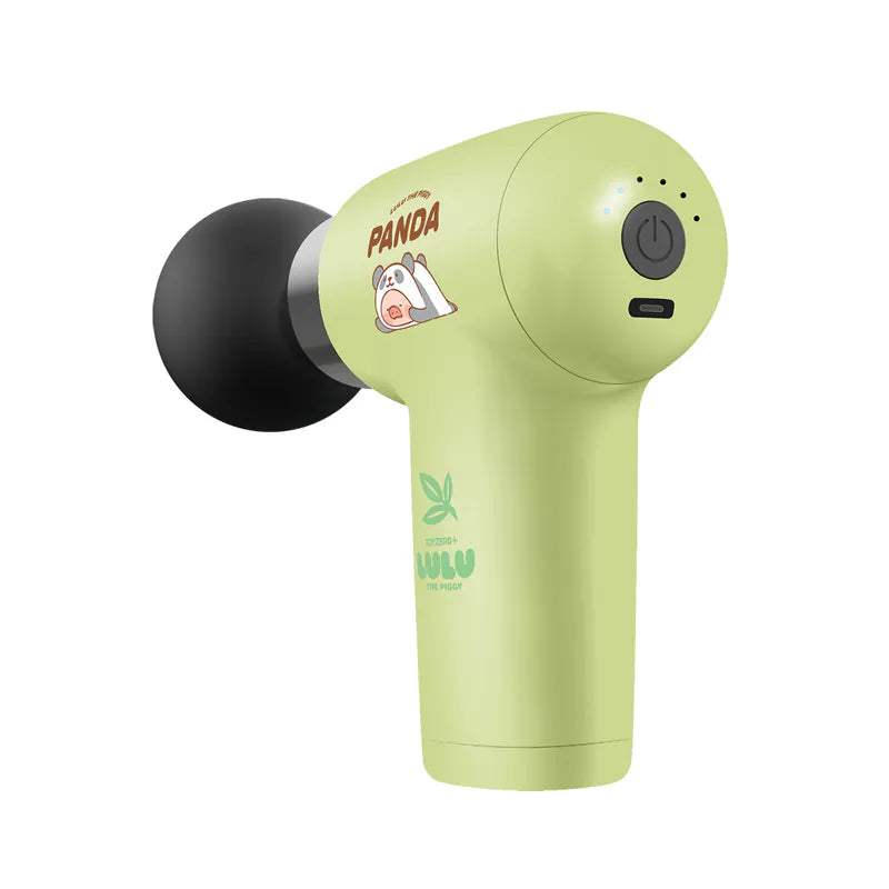 XPower x 罐頭豬LuLu🐷MG19 罐頭豬LuLu 超迷你肌肉按摩槍 (綠色）