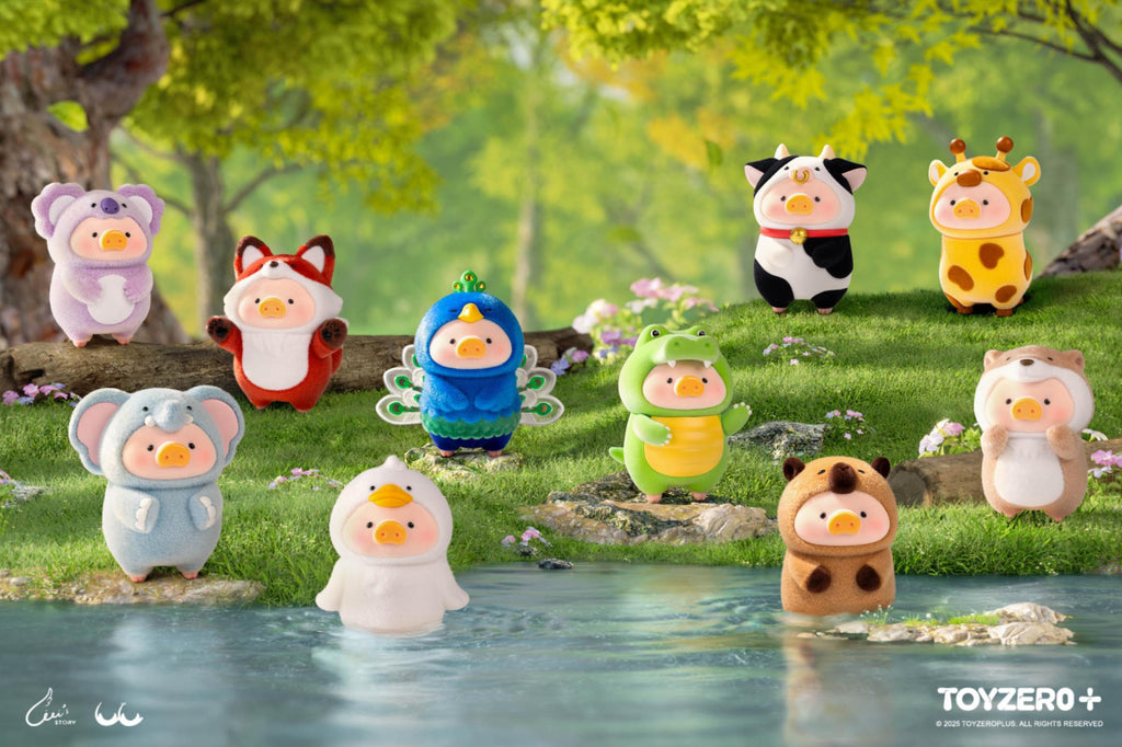 LuLu the Piggy - Animal Party Series (Blind Box) – LuLu The Piggy