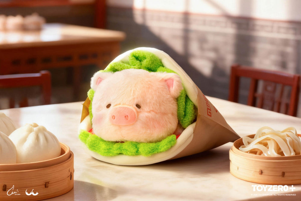 LuLu the Piggy Lu's Table - 5 Stars Roujiamo Lu Plush – LuLu The Piggy
