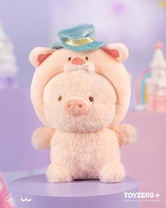 LuLu the Piggy LuLuLand - Magician Lu Headband Plush Keychain