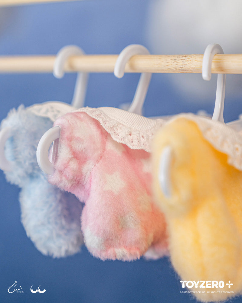 罐頭豬LuLu - 「夢裡什麼都有」系列膠臉毛絨掛件盲盒