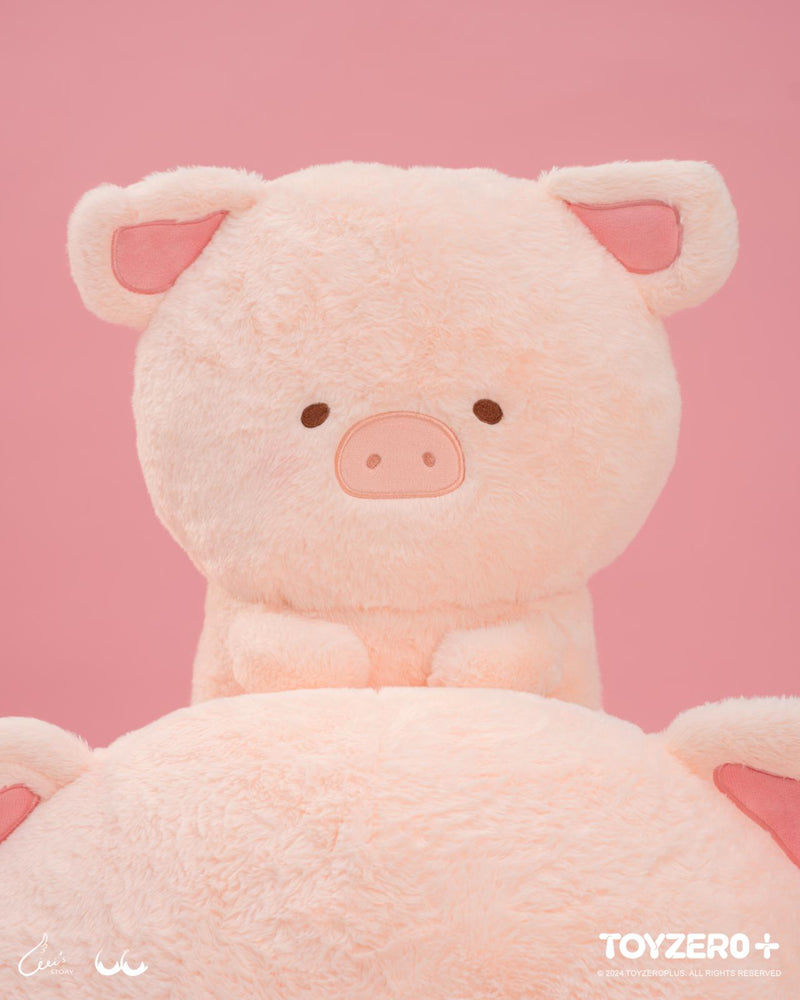 LuLu the Piggy Generic - 30cm Flatten LuLu Plush